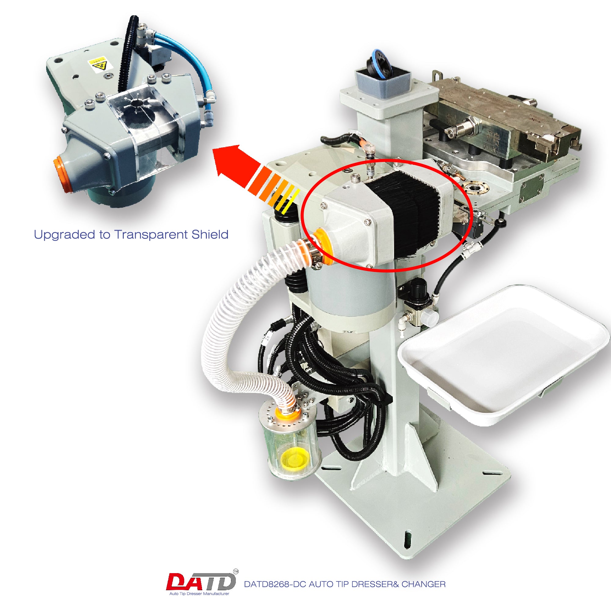 DATD AUTO TIP DRESSER& CHANGER-    No. DATD8268-DC
