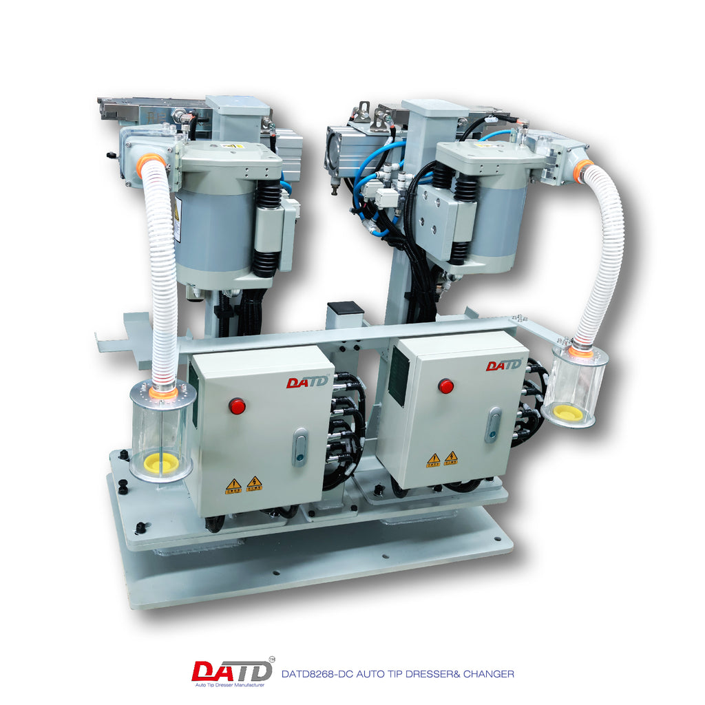 DATD AUTO TIP DRESSER& CHANGER 2in1 combo set-    No. DATD8268-DC (combo set)