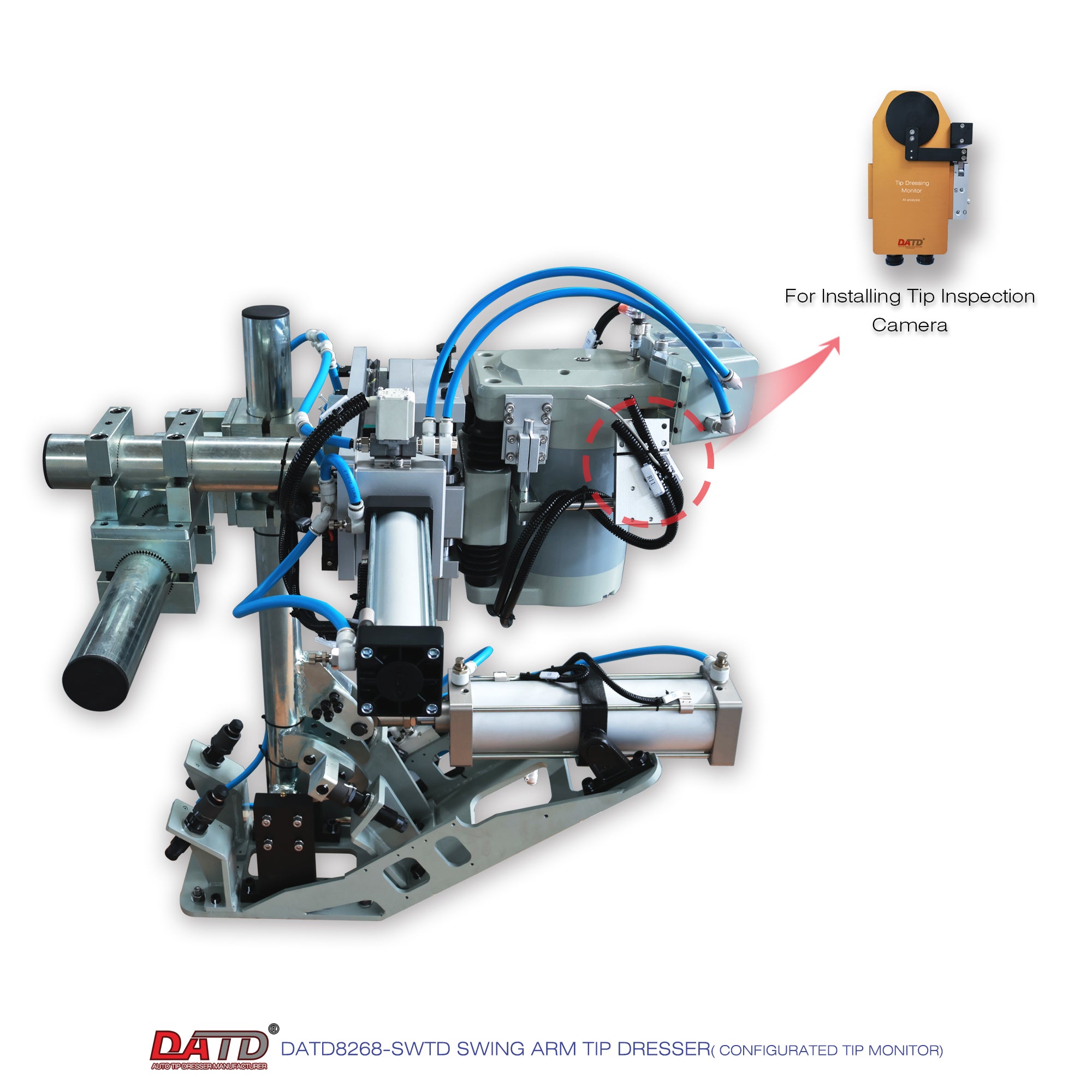 DATD SWING ARM TIP DRESSER   No. DATD8268-SWTD